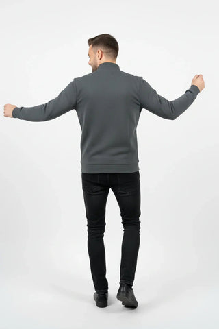 High-Neck Sweatshirt For Men