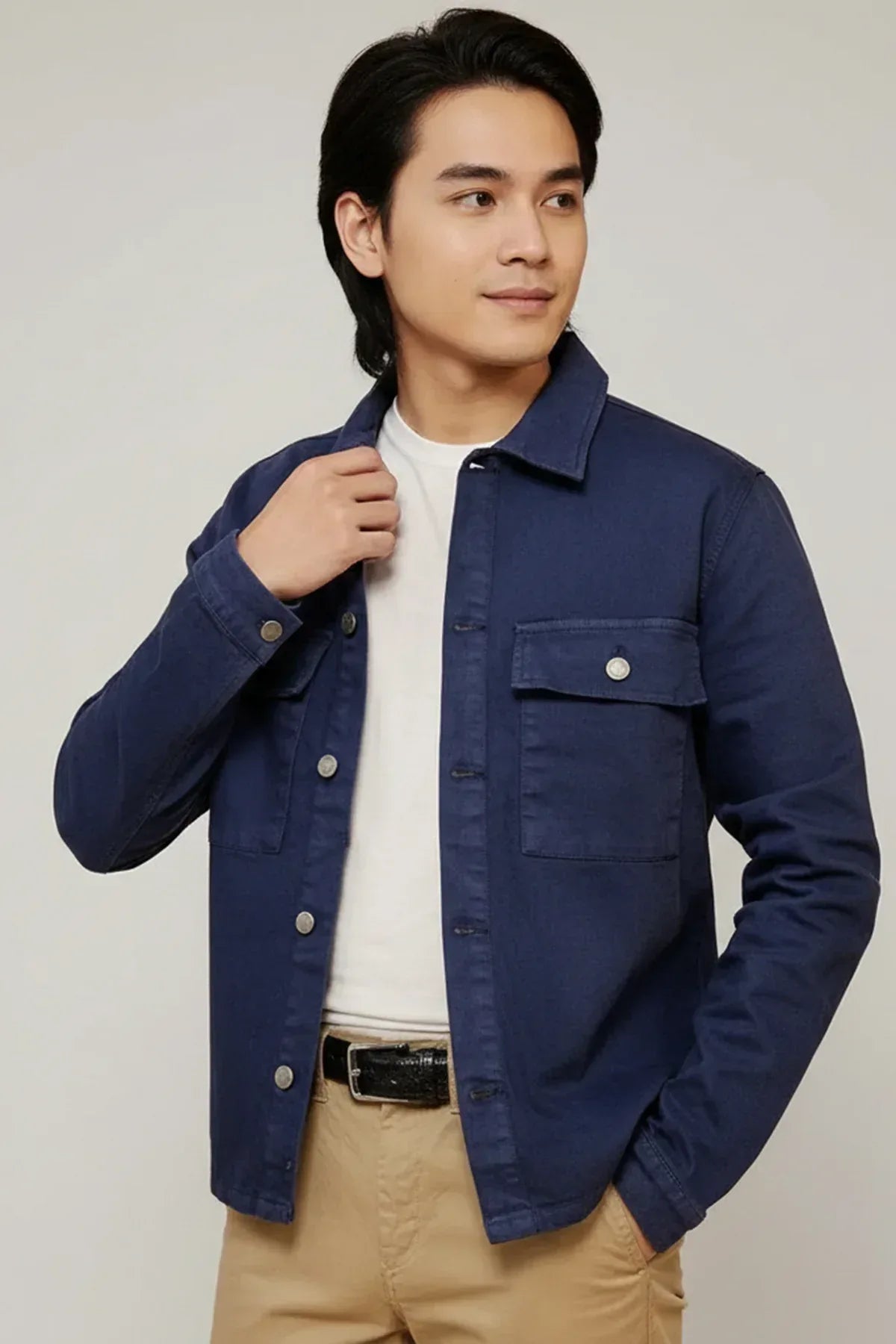 Shacket For Men