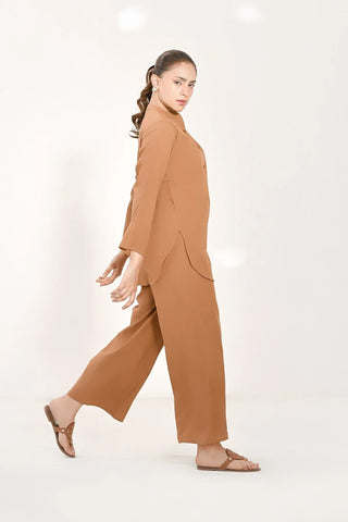 CO ORD Set for Women - Pale Copper - MEME