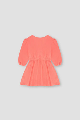 Solid Midi Dress For Women