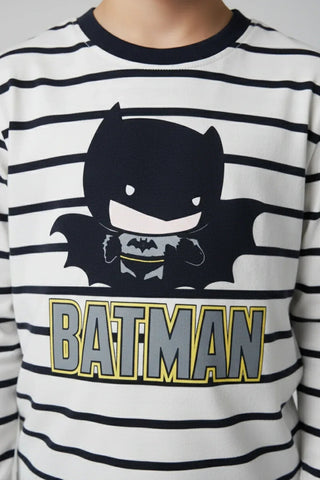 Striped Long Sleeve T-Shirt For Baby Boy