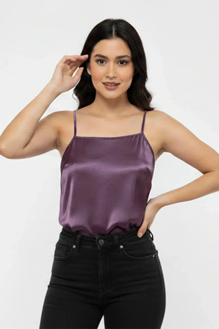Satin Cami Top For Women