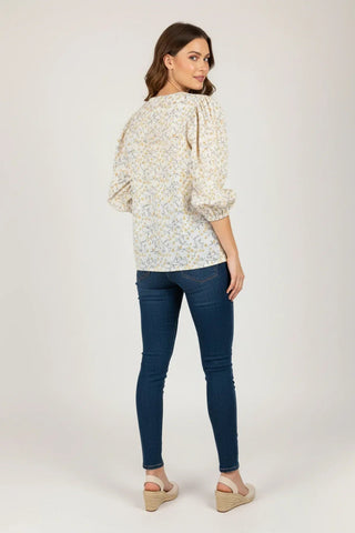 Floral Print Top For Women