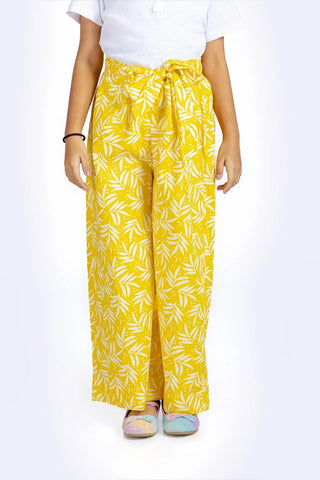 Printed Trouser For Girl