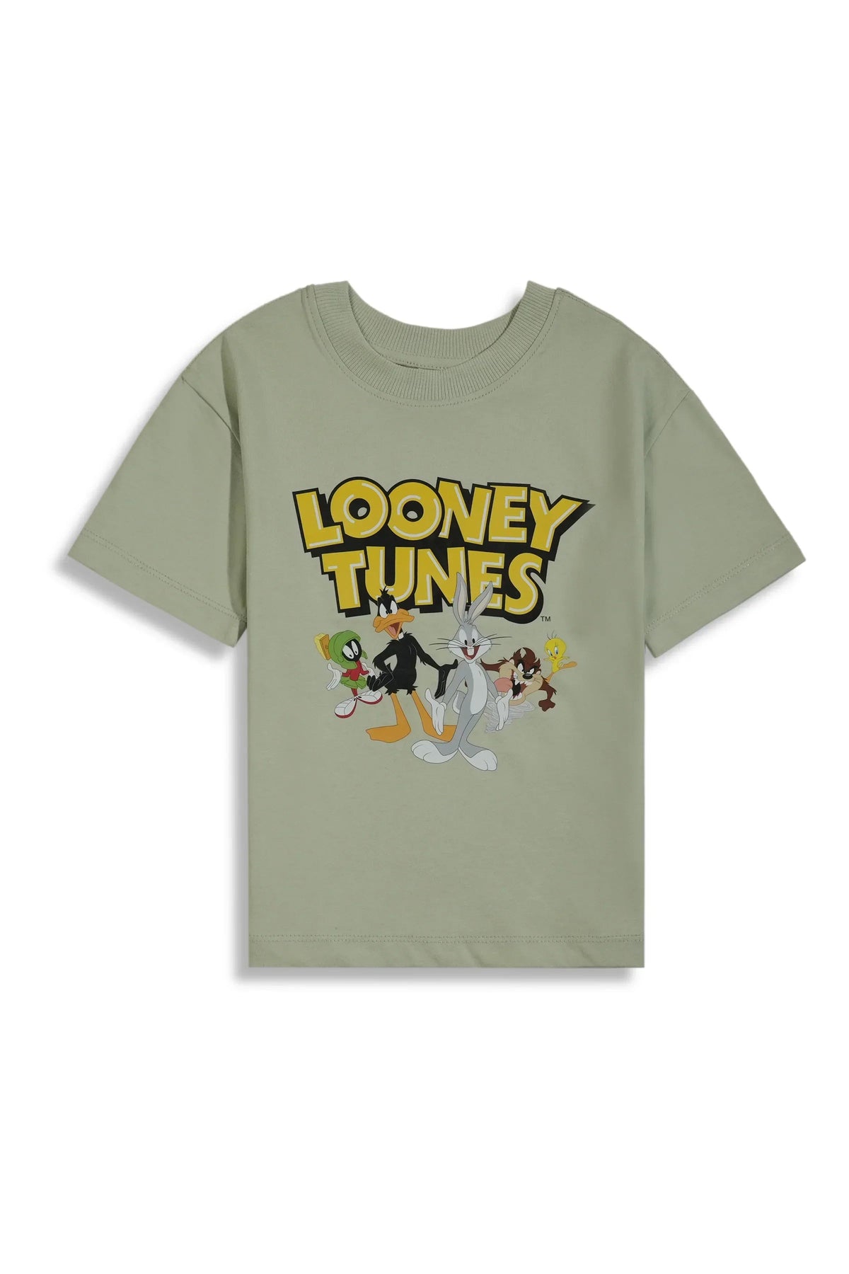 Loony Tunes Crew Neck T-Shirt for Boy