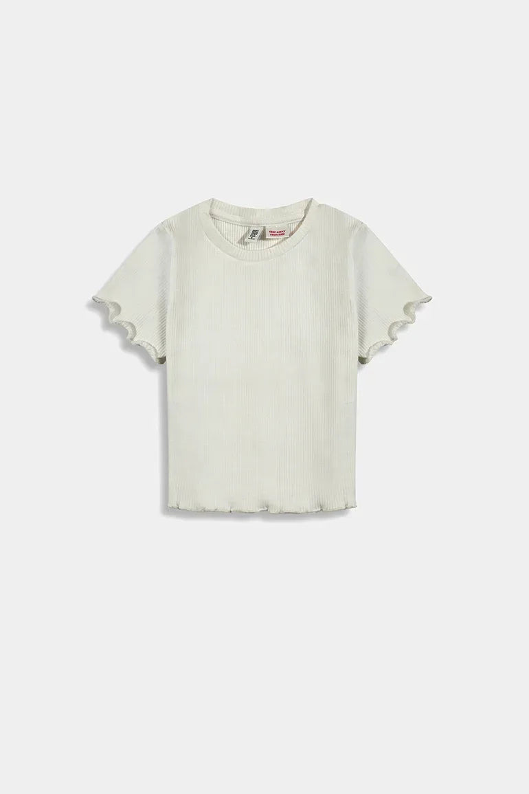 T-Shirt for Girl - White