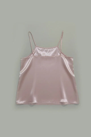 Satin Cami Top For Women