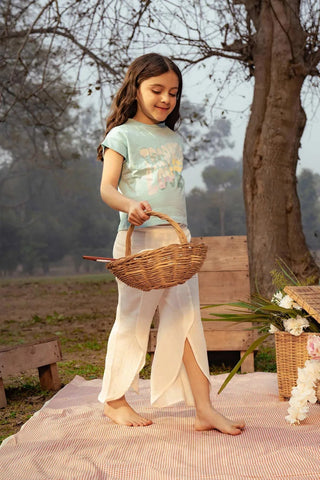 Solid Trouser For Girl