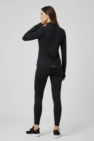 Half-Zip Activewear Top For Women