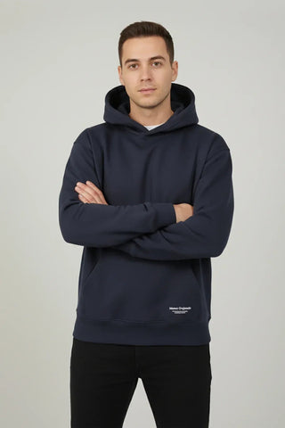 Hoodie For Men- Blue Wing Teal