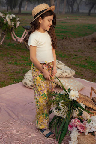 Printed Trouser For Girl
