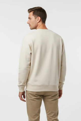 Sweatshirt For Men - White