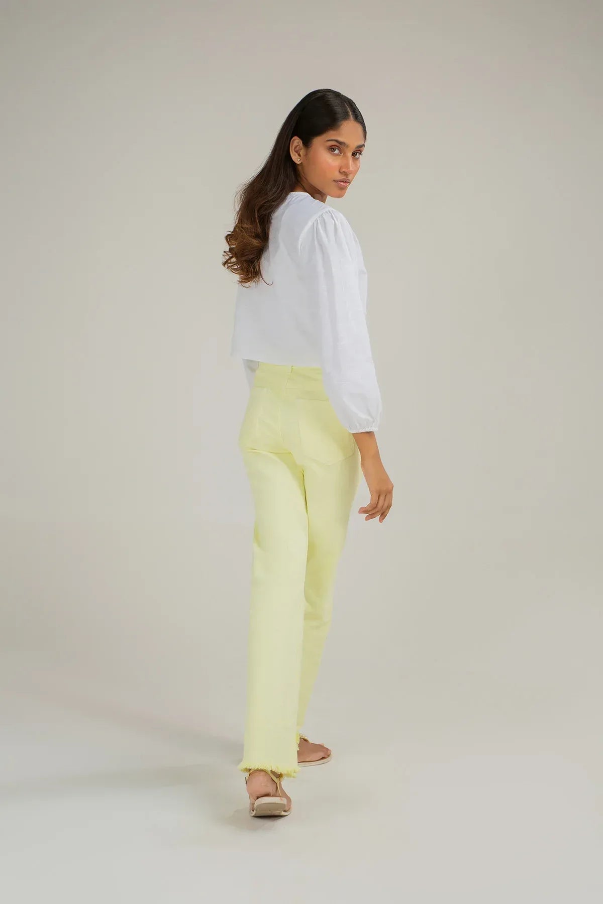 Embroidered Top For Women - White - New Arrival - MEME