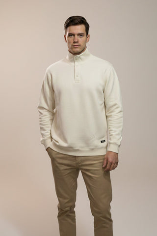 High-Neck Sweatshirt For Men