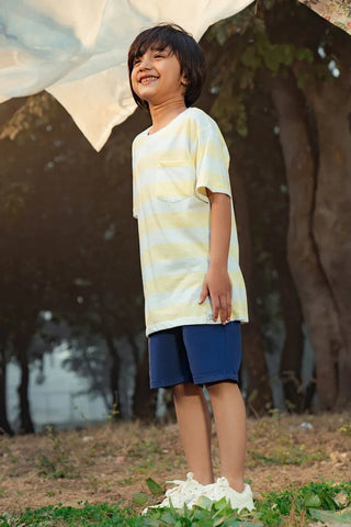 Striped T-Shirt For Boy