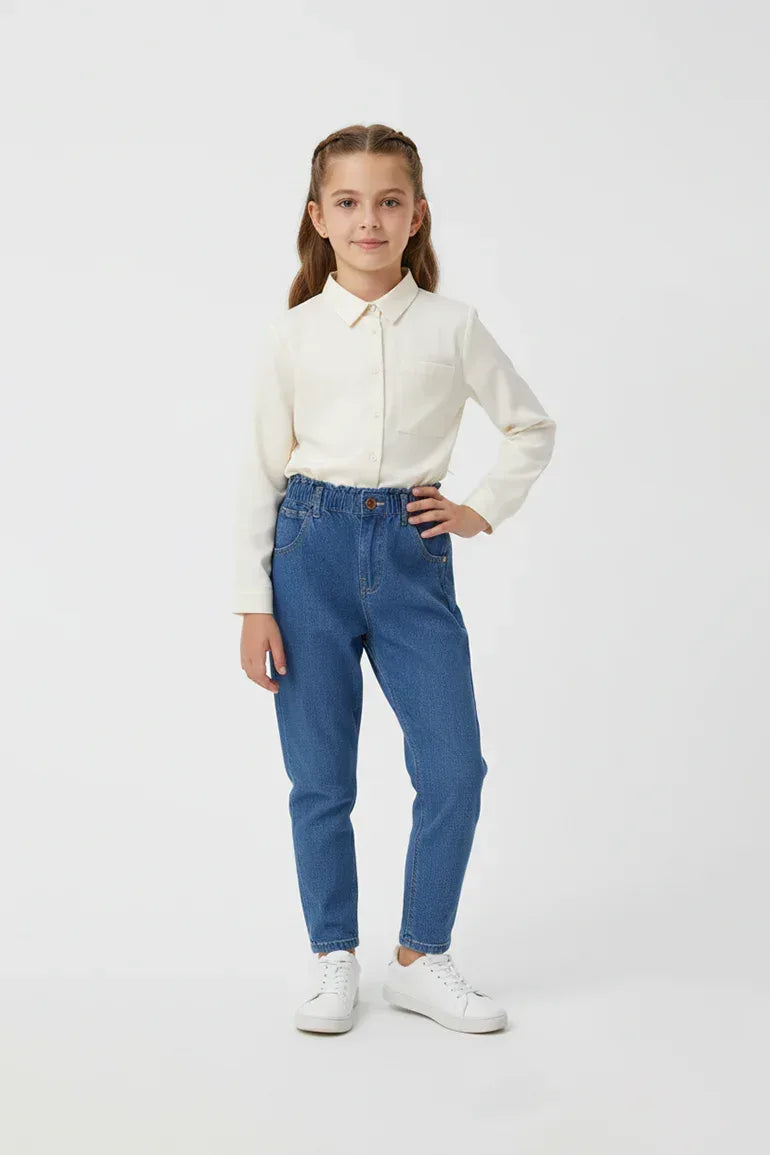 Solid Shirt For Girl
