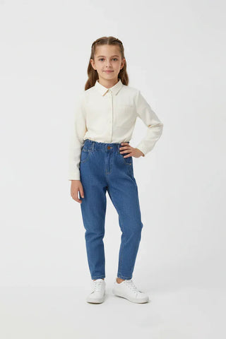 Solid Shirt For Girl