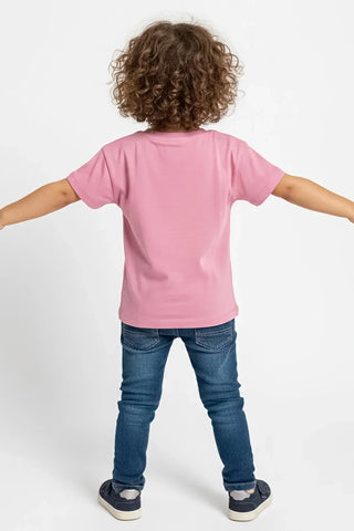 Emoji Printed T-Shirt For Baby Girl