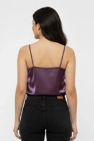 Satin Cami Top For Women
