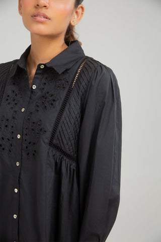 Embroidred Dress For Women