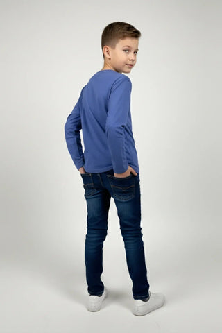 Long Sleeve Graphic T-Shirt For Boy