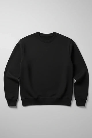 Crew Neck Sweatshirt For Women