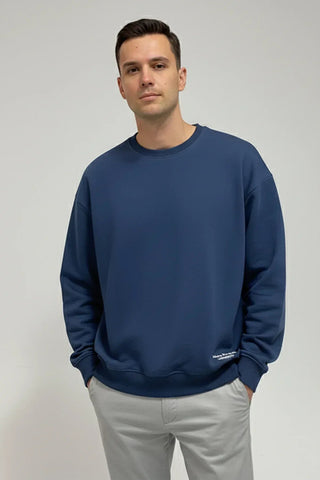 Crew Neck Sweatshirt For Men