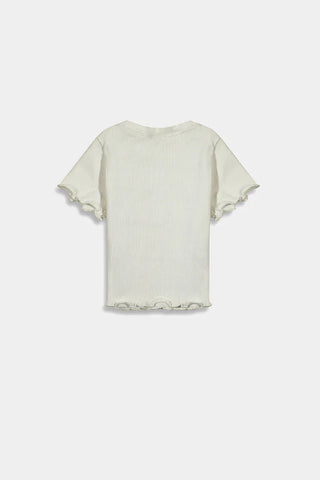 T-Shirt for Girl - White