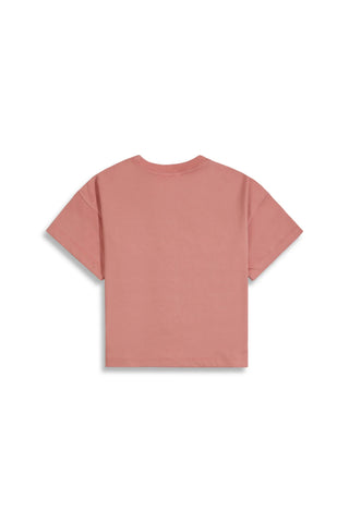 Loony Tunes T-Shirt for Girl- Greyish Pink