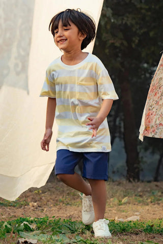 Striped T-Shirt For Boy