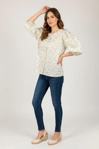 Floral Print Top For Women