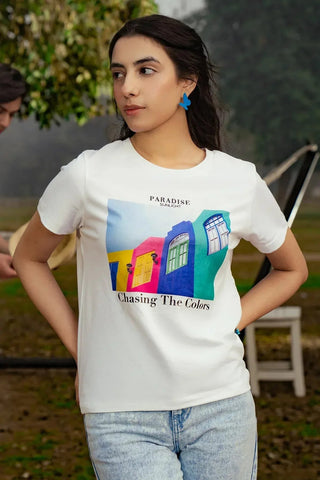 Printed T-Shirt For Women