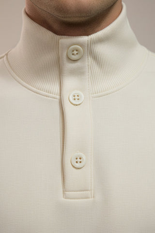 High-Neck Sweatshirt For Men
