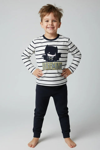 Striped Long Sleeve T-Shirt For Baby Boy