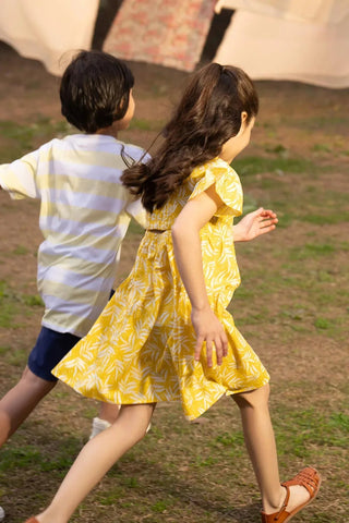 Printed Dress For Girl