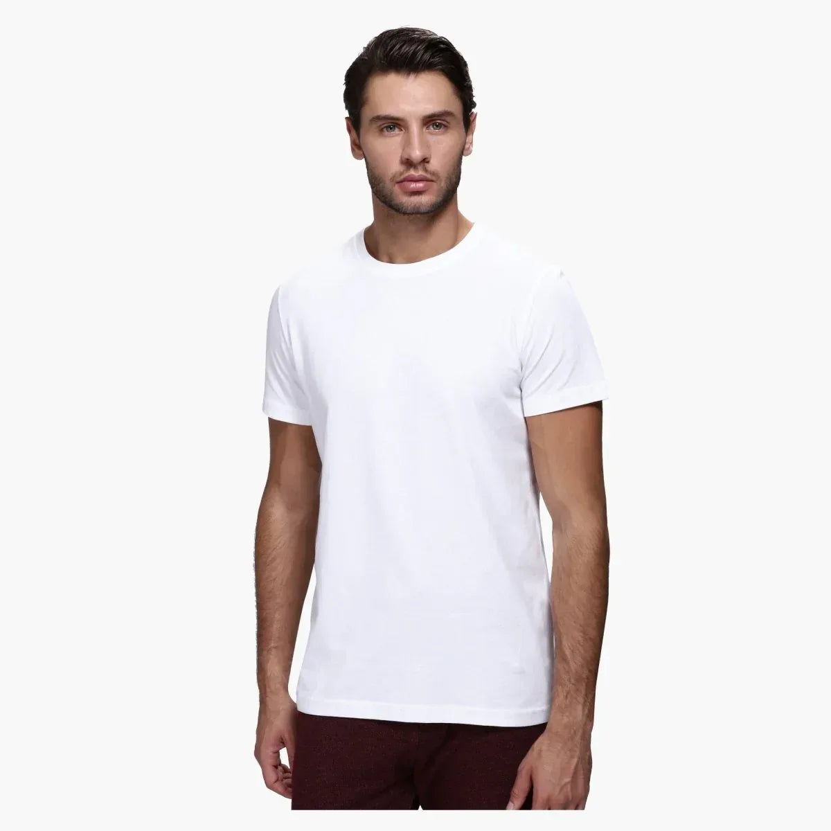 Solid T-Shirt For Men