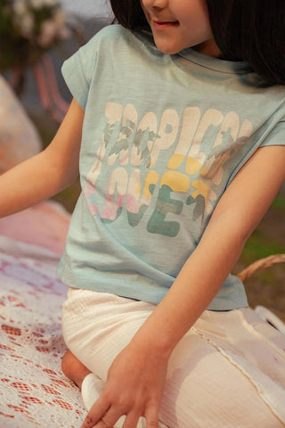 Solid Trouser For Girl