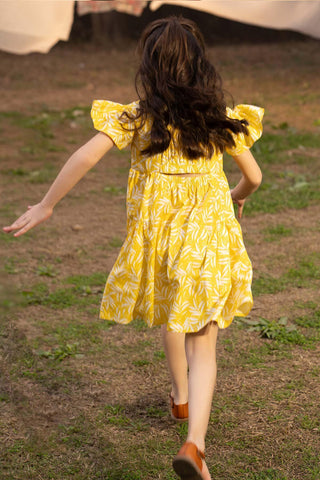 Printed Dress For Girl