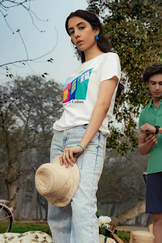 Printed T-Shirt For Women