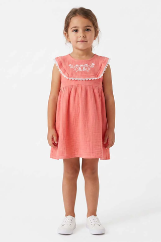 EMBROIDERED DRESS FOR BABY GIRLS