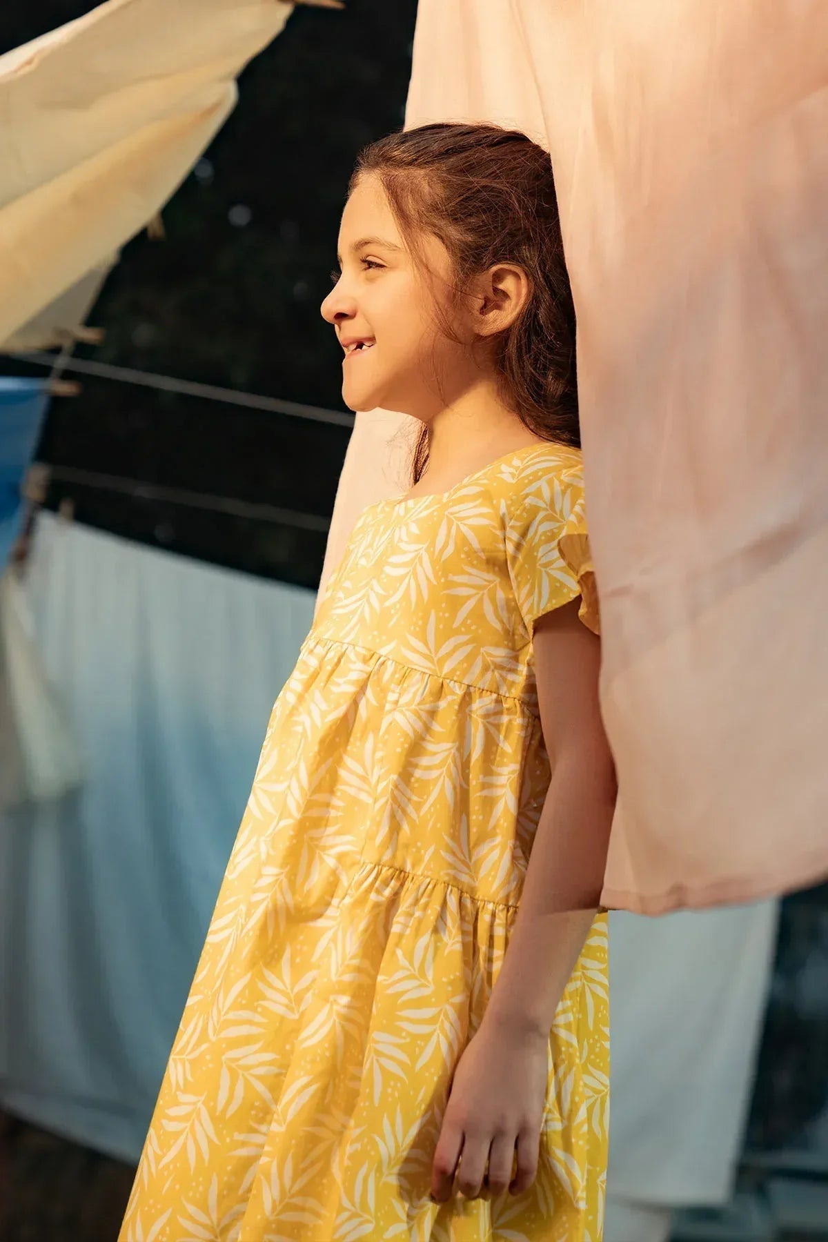 Printed Dress For Girl