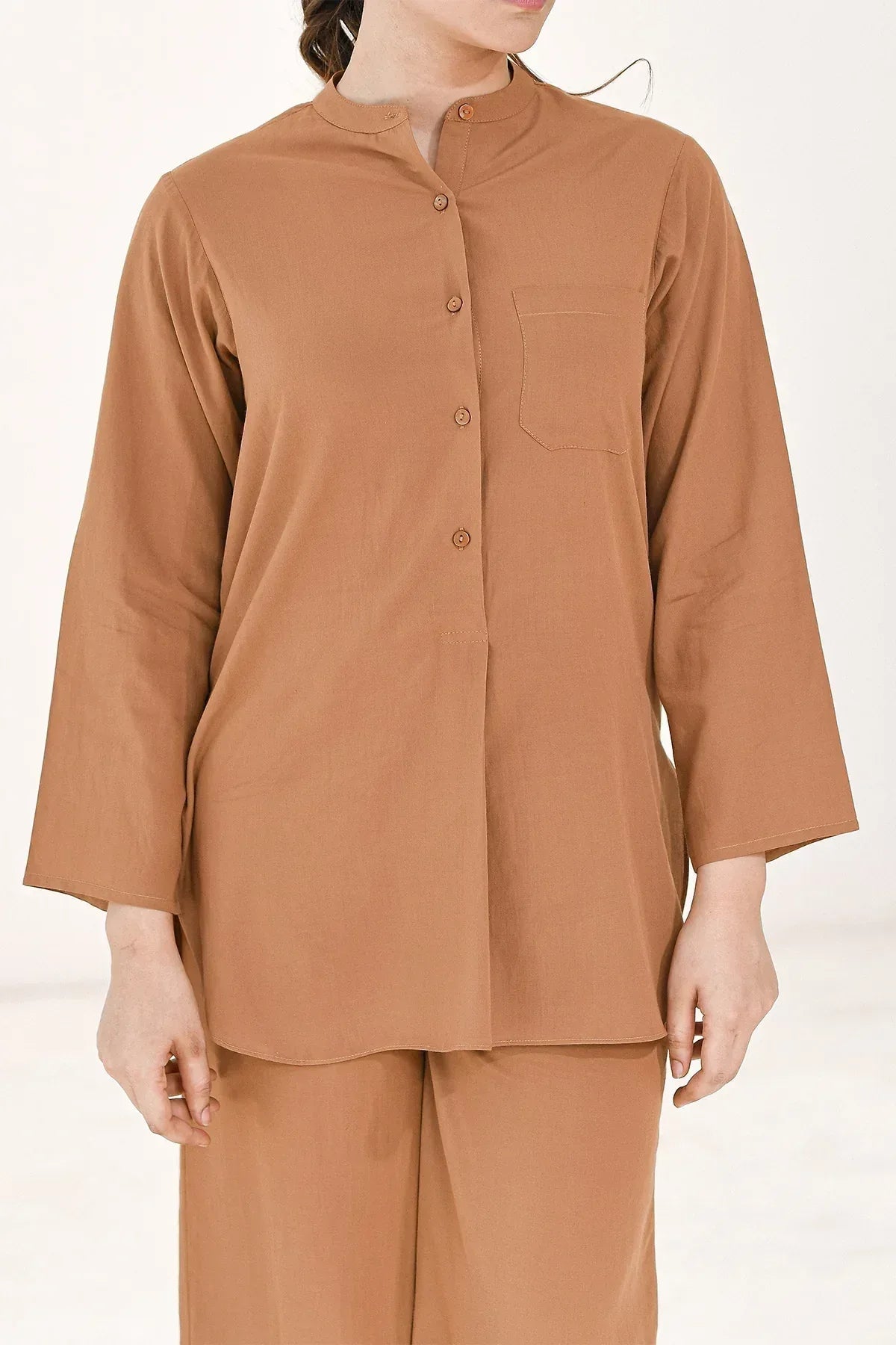 CO ORD Set for Women - Pale Copper - MEME