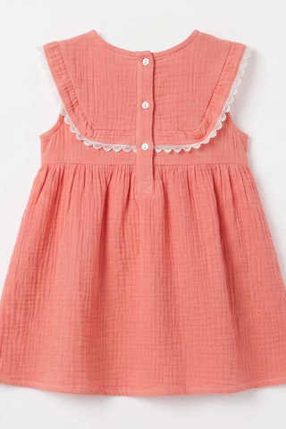 EMBROIDERED DRESS FOR BABY GIRLS