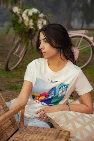 Printed T-Shirt For Women