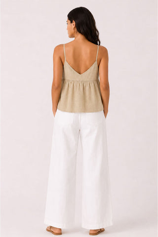 EMBROIDERED TANK TOP FOR WOMEN