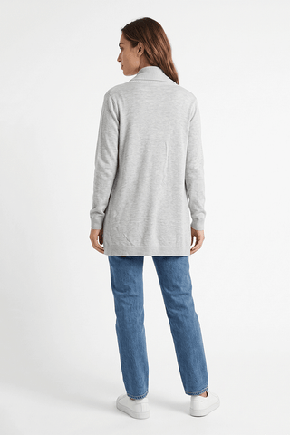 Cardigan For Women - Grey