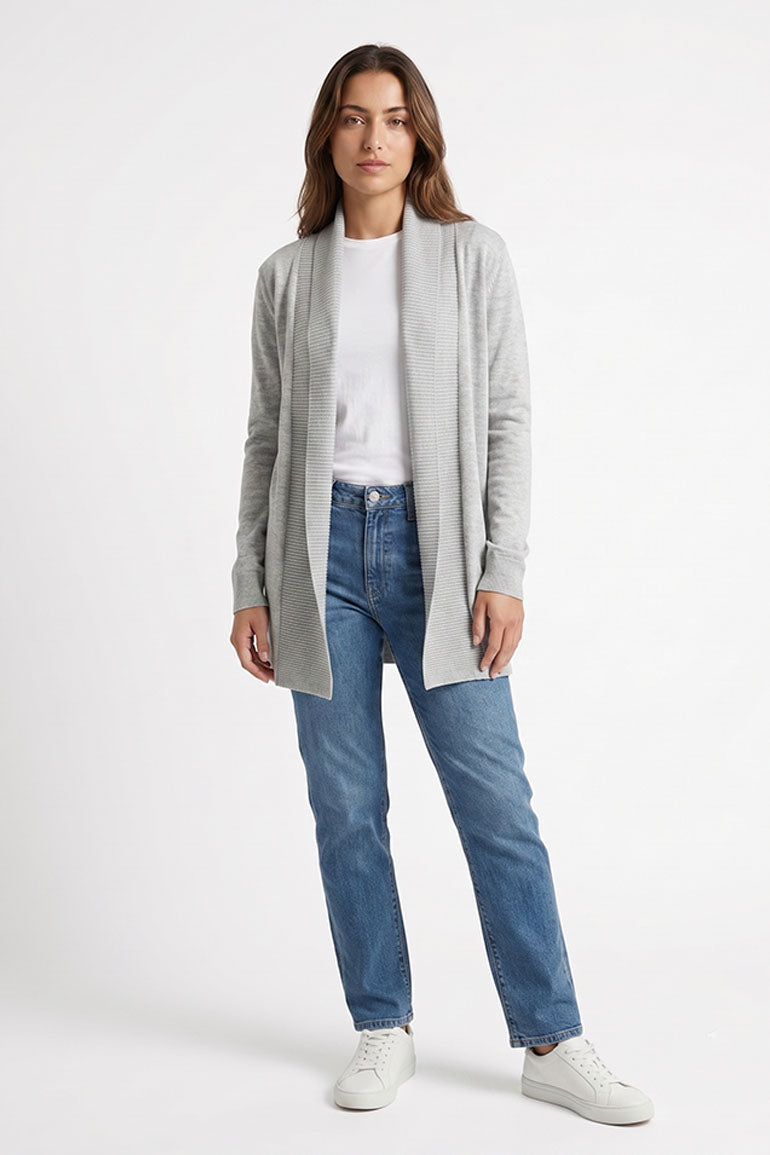 Cardigan For Women - Grey