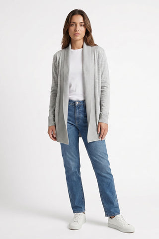 Cardigan For Women - Grey