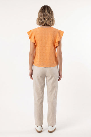 EMBROIDERED BLOUSE FOR WOMEN