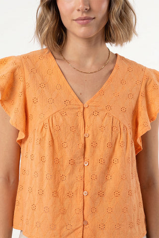 EMBROIDERED BLOUSE FOR WOMEN